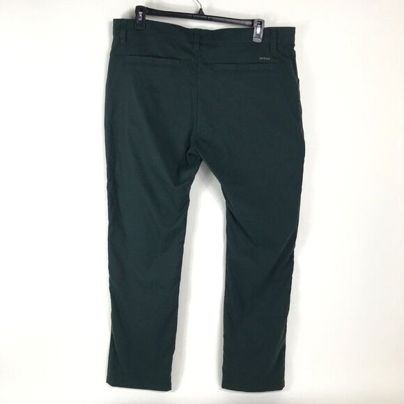 prAna Eagle Ray Pant Men's Size 40x32 Green Slim Fit Casual Outdoor Trail UPF 50 - Picture 6 of 13
